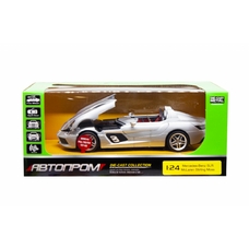 Машина металл 68265, 68256A АВТОПРОМ 1:24, Mercedes benz SLP McLaren