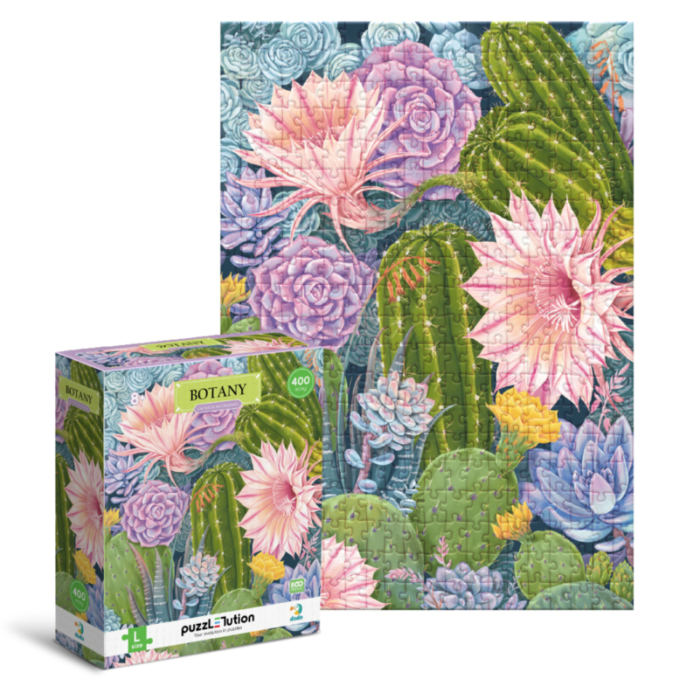 Фото, Видеообзоры пазл dodo ботаніка кактуси та сукуленти