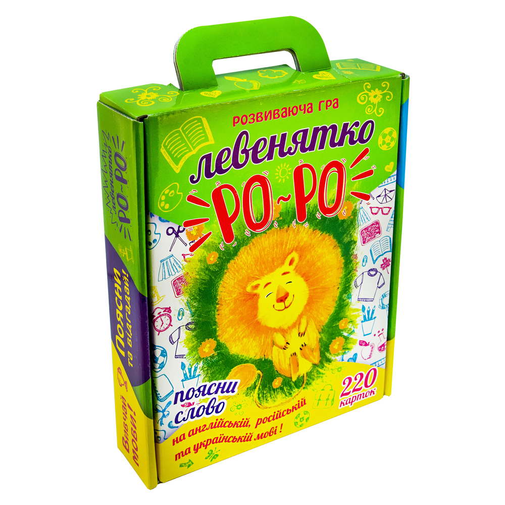 Фото, Видеообзоры настільна гра strateg левенятко ро-ро українською мовою (30262)