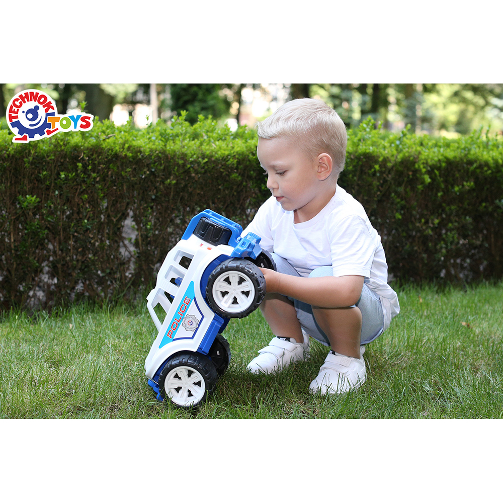 Фото, Видеообзоры іграшка "позашляховик технок", арт.4630