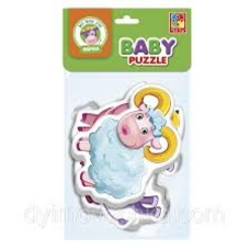 Бебі пазли Ферма VT 1106-86