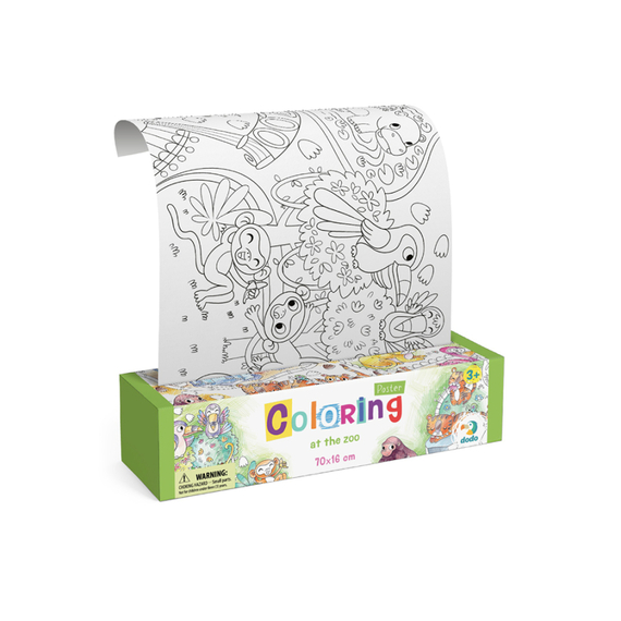 Розмальовка Dodo Зоопарк