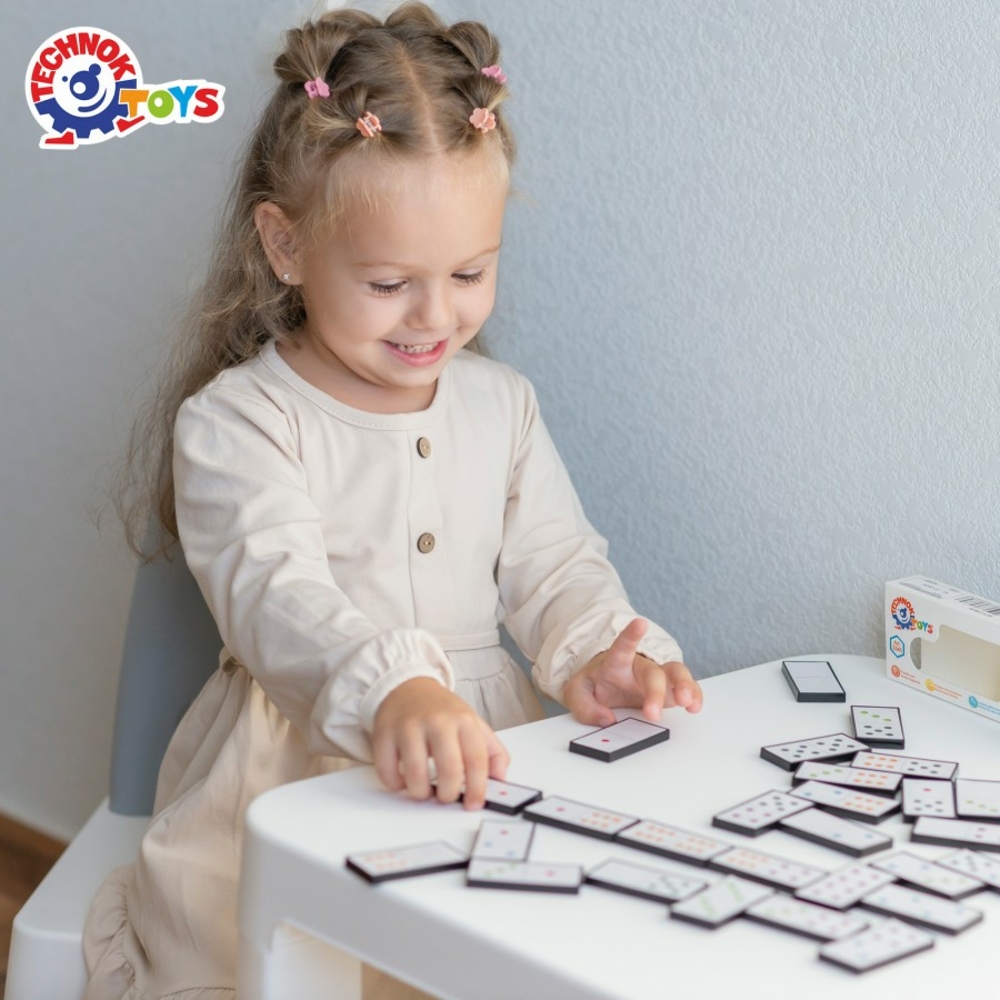 Фото, Видеообзоры доміно "класичне технок", арт.3343