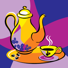 Картина за номерами Strateg Кавовий сервіз розміром 20х20 см (HH7046) Картина за номерами Strateg Кавовий сервіз розміром 20х20 см (HH7046)