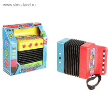 Акордеон WX2115 батар.муз.кор.30 * 20 * 10 ш.к./48 /
