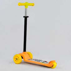 Самокат 3-ох колісний А 308Y  Best Scooter  з фарою