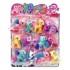 Набір поні АТ10А (32/2) 9шт на листі