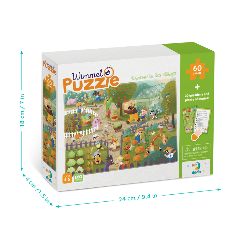 Фото, Видеообзоры віммельпазл dodo літо у селі
