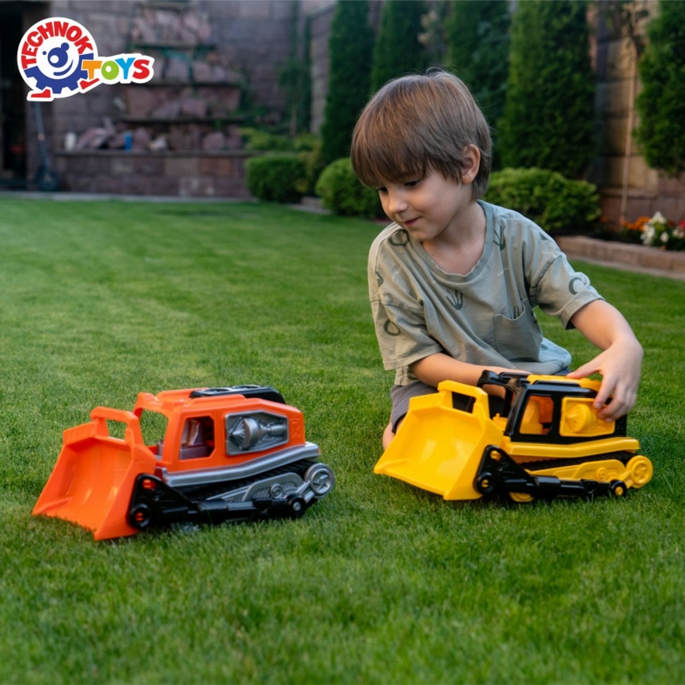 Фото, Відеоогляди іграшка "бульдозер технок", арт.9680