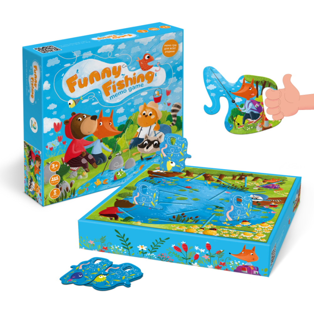 Фото, Видеообзоры настільна гра dodo funny fishing