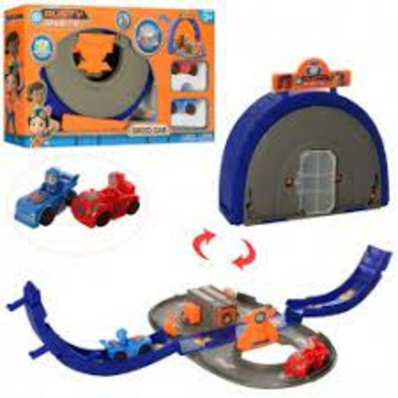 Трек HY222K Rusty Rivets з машинками кор