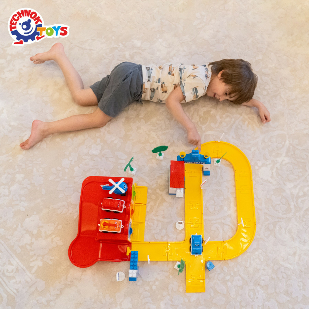 Фото, Відеоогляди іграшка "паркінг технок", арт.0006