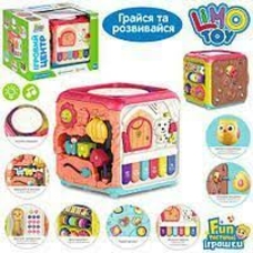 Гра FT 0029 AB (6шт) куб муз піаніно