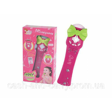 Мікрофон FS-34563/62 подкл.к MP3, ф-ція запису, відтв, караоке батар.2в.кор.27 * 15 * 6 ш.к./72 /