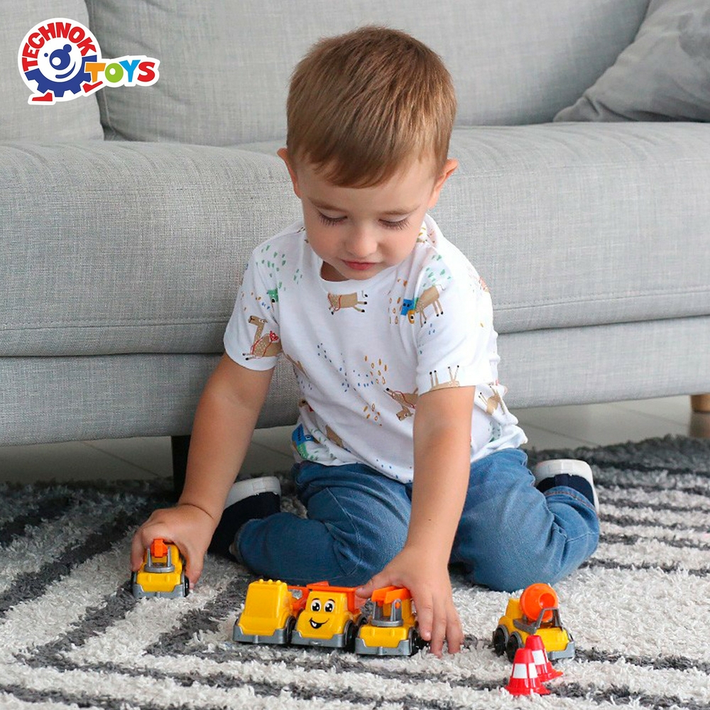 Фото, Відеоогляди іграшка "транспорт міні технок", арт.7693