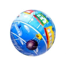 М'яч резиновий D04466 (240шт) 9 видов, 9'' 90g