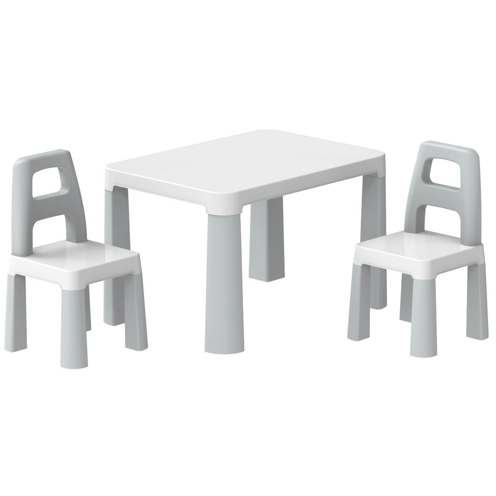 Фото, Видеообзоры дитячий стіл з двома стільцями техноk, арт.0150