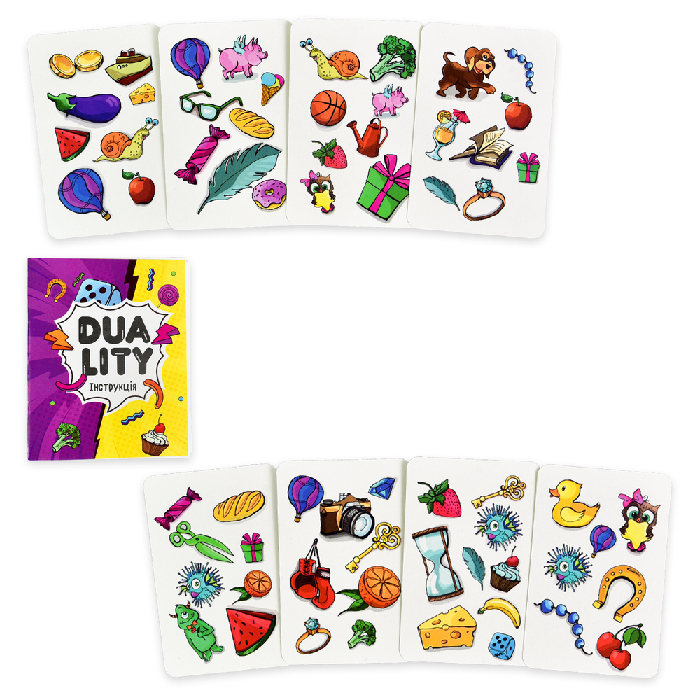 Фото, Відеоогляди настільна гра strateg duality українською мовою (30958)