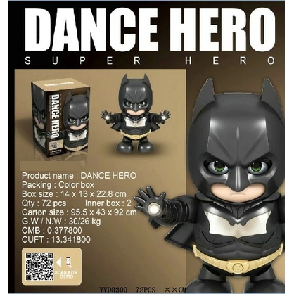 Фото, Видеообзоры робот танцюючий dance hero 925а