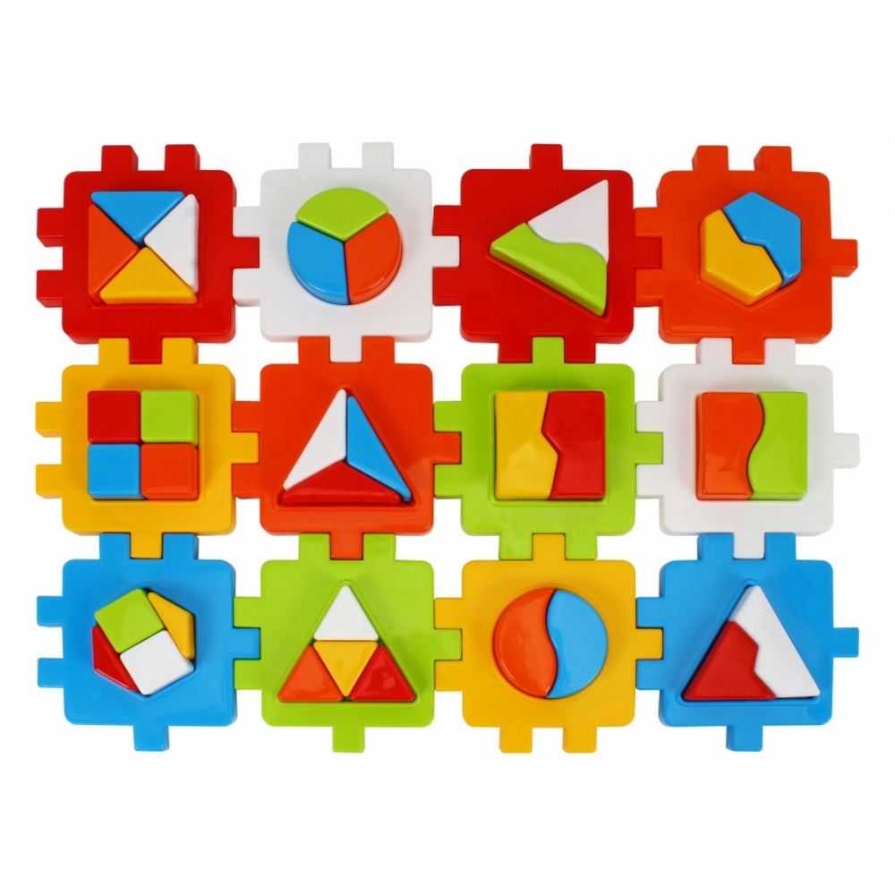 Фото, Відеоогляди іграшка куб "розумний малюк логіка-комбі технок", арт.2476