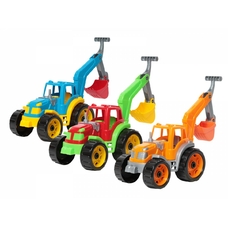 Трактор з ковшем 