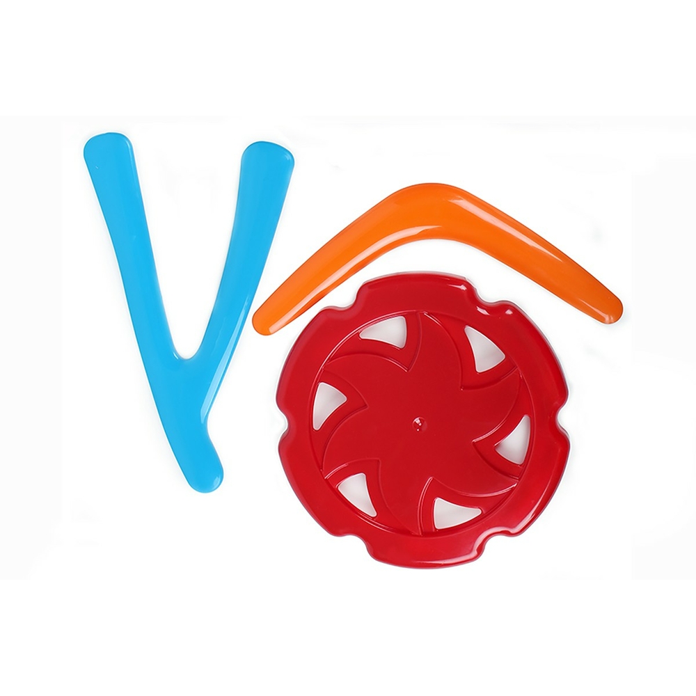 Фото, Видеообзоры іграшка "набір літаючих фігур 3 технок", арт.4036