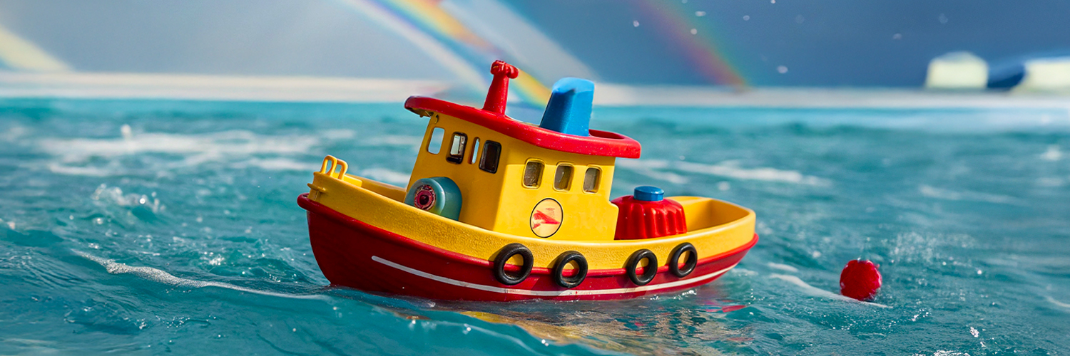 Іграшки для ванни у DiRo: веселі водні пригоди для вашого малюка