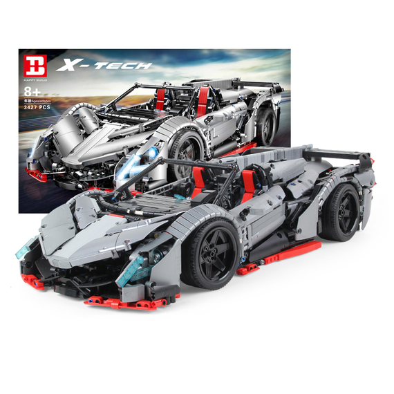 Конструктор автомобілі 3427