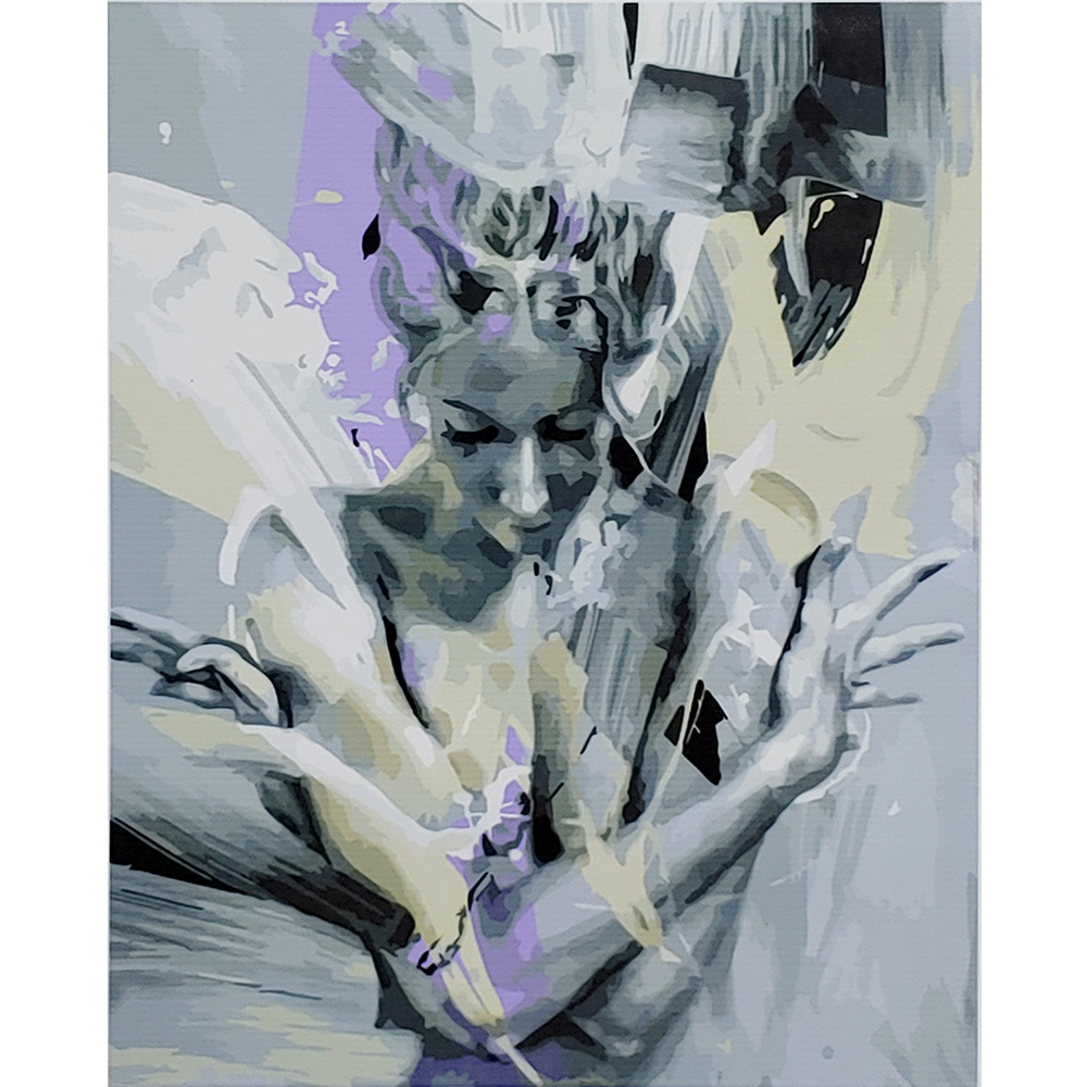 Фото, Відеоогляди картина за номерами strateg преміум мистецтво фарб з лаком розміром 40х50 см (sy6932)