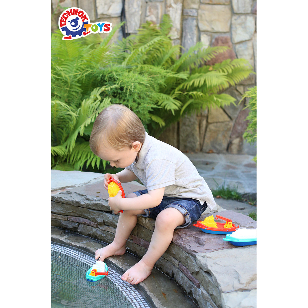 Фото, Видеообзоры іграшка "кораблик технок", арт.6207