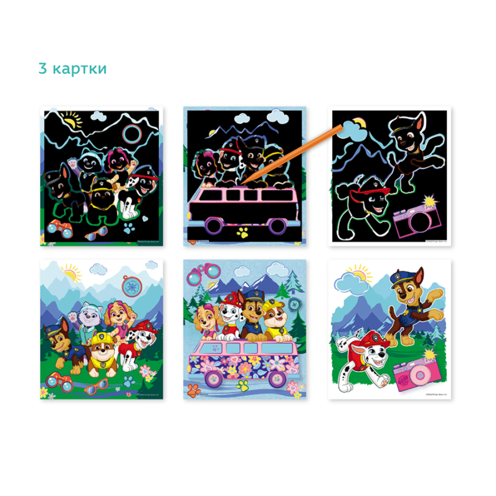 Фото, Видеообзоры набір гравюр dodo paw patrol це пригода