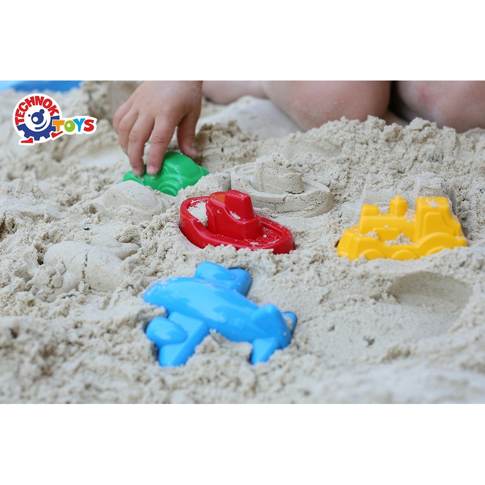 Фото, Відеоогляди іграшка "формочки для піску технок", арт.1486