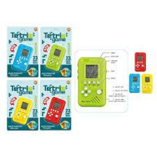 Тетріс 158А-18 (360/2) 4 види, 23 гри, звук, на листі Тетріс 158А-18 (360/2) 4 види, 23 гри, звук, на листі
