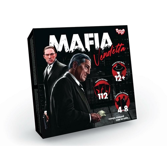 Настольная игра Mafia Vendetta MAF-01-01