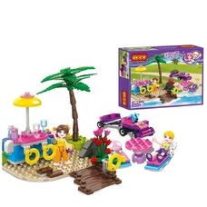 Конструктор COGO Girls 4552 (острів) 228 деталей