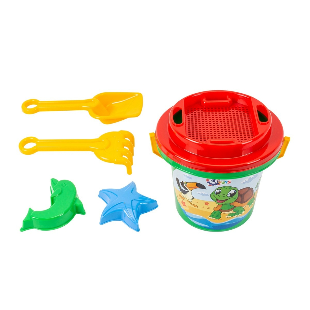 Фото, Видеообзоры іграшка "набір пісочний б технок", арт.1189в