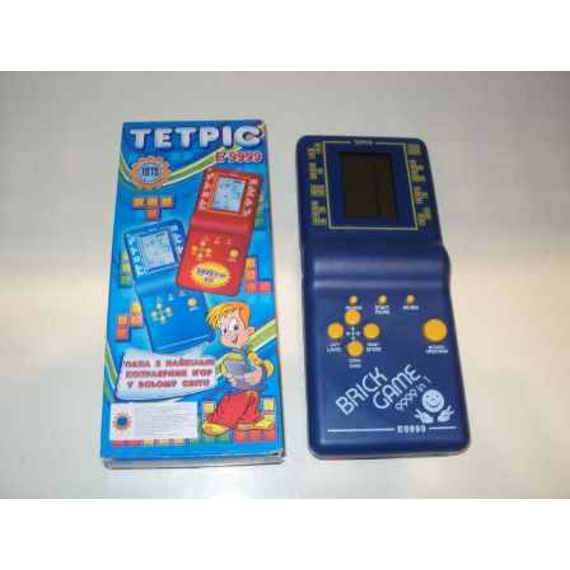 Тетріс 9999 (100шт) цветной, прозрачный корпус
