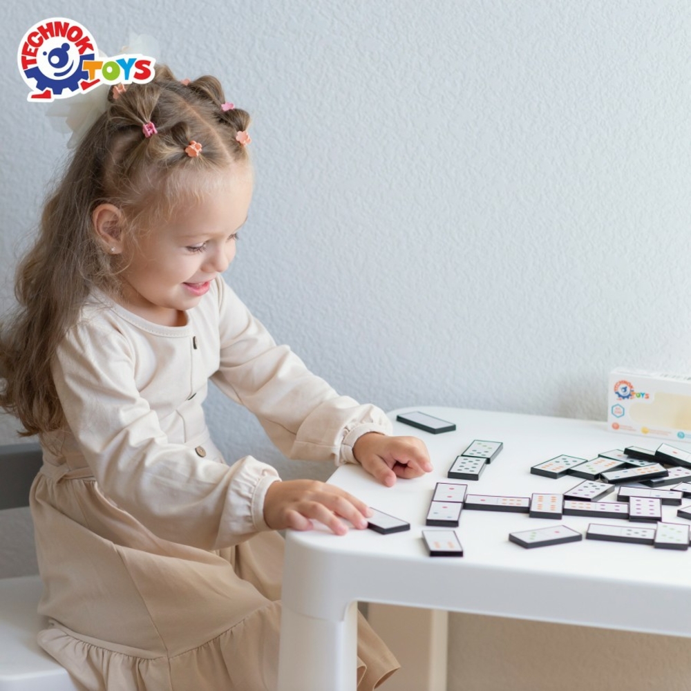 Фото, Видеообзоры доміно "класичне технок", арт.3343