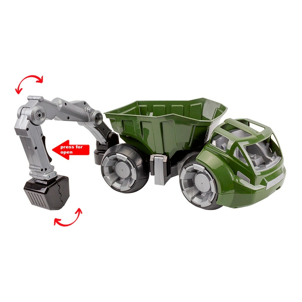 Фото, Відеоогляди іграшка "самоскид технок", арт.6245