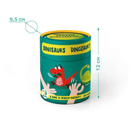 Фото, Видеообзоры настільна гра dodo динозаври