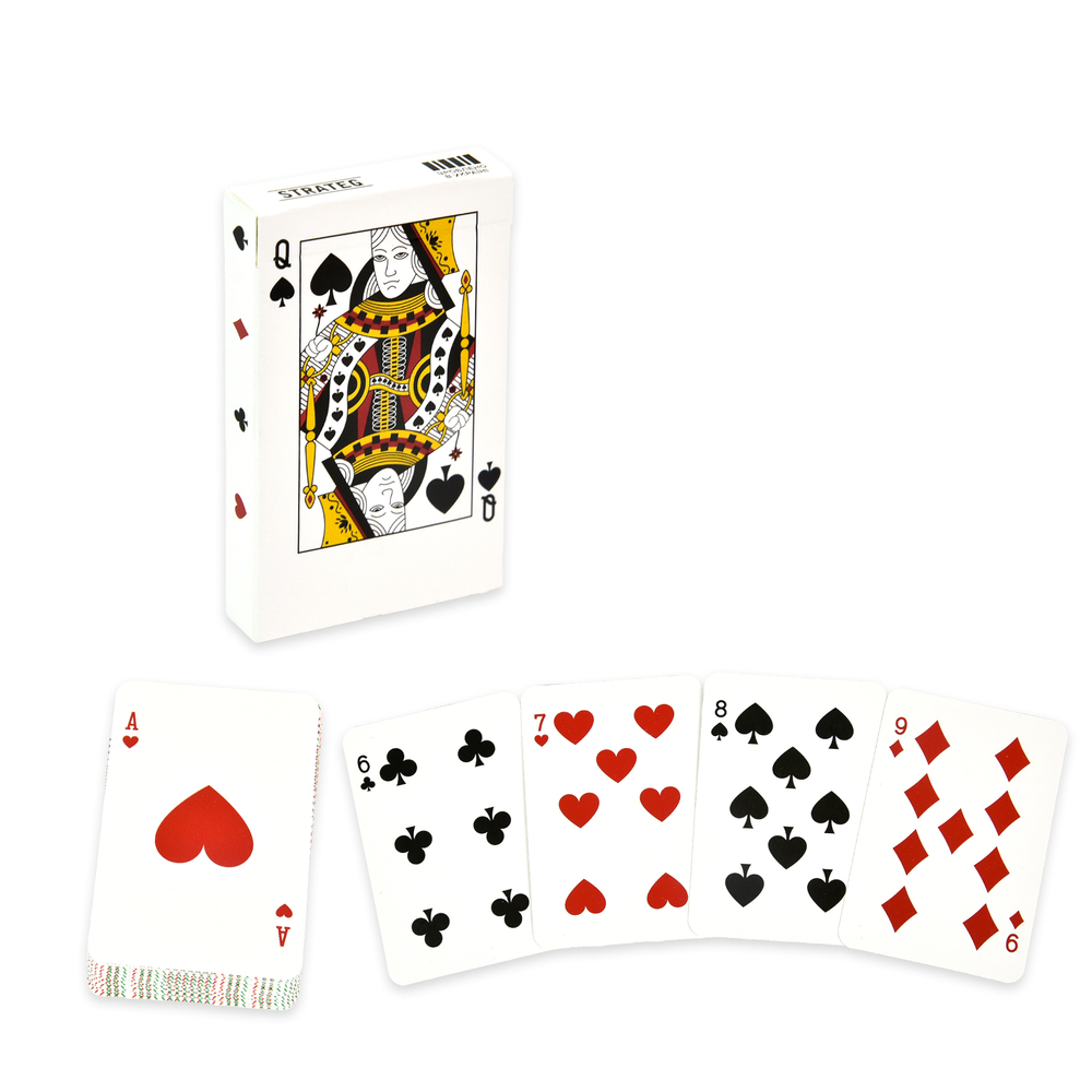 Фото, Видеообзоры карти гральні 36 шт strateg (30807)