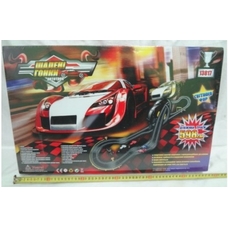 Трек 13817 (6шт) 220v, трасса 598см, в кор-ке 57-37-11,5см