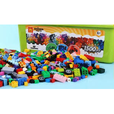 Конструктор классический блочный Wange 093-3 в пластиковом боксе