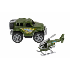 Іграшка "Військовий транспорт  ТехноК", арт.9130