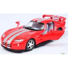 Машинка металева KINSMART KT-5039-W (96шт) Додж Вайпер 5