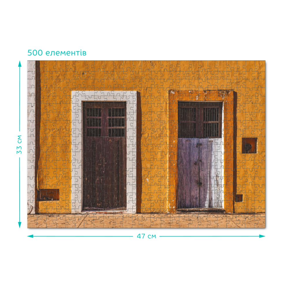 Фото, Видеообзоры пазл dodo жовтий будинок