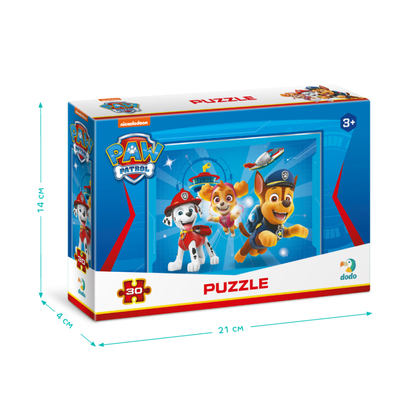 Фото, Відеоогляди пазл dodo paw patrol гонщик, скай та маршал