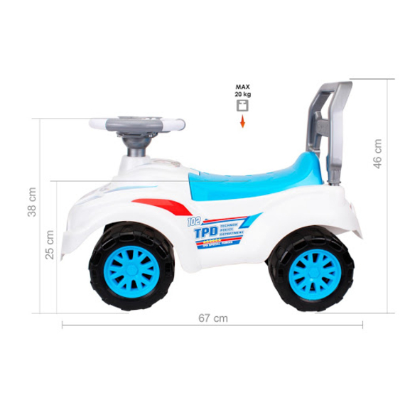 Автомобіль для прогулянок Технок 7433
