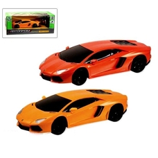 Машина р/у CQ-24 (48шт/2) Lamborghini, Ferrari, акуму у комплекті, 4 кольори, кор.30,5*14*11см