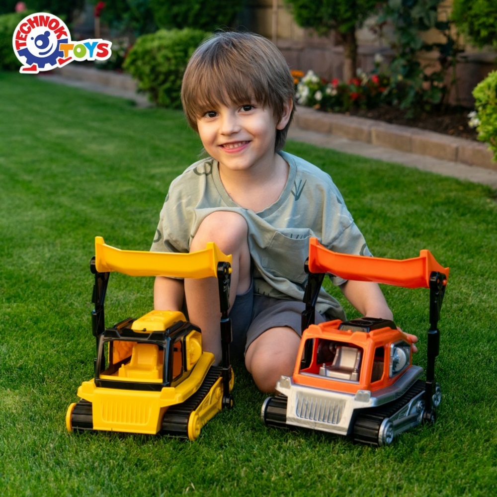 Фото, Відеоогляди іграшка "бульдозер технок", арт.9680